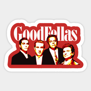 goodfellas Sticker